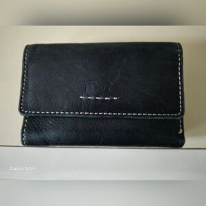 Fossil Black Leather Wallet